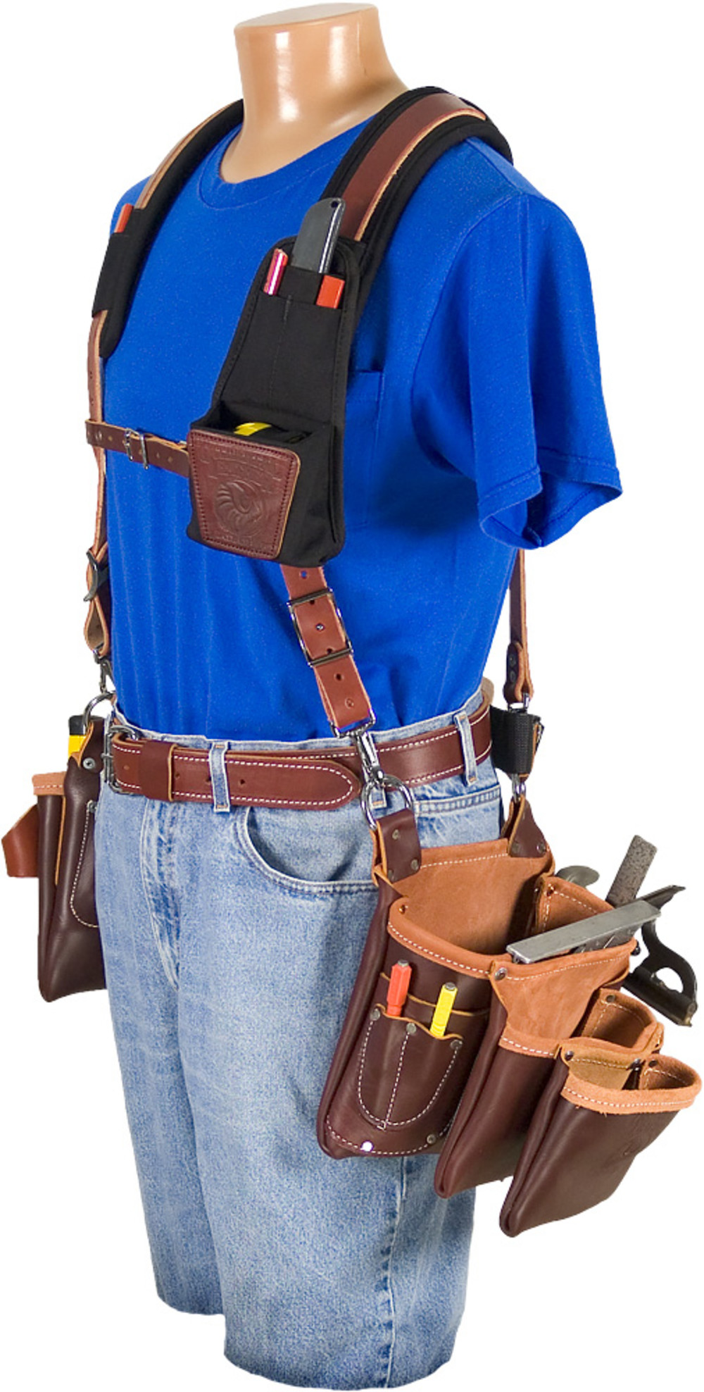 Occidental Leather Stronghold Beltless 6 Bag Framer - Ascmtools