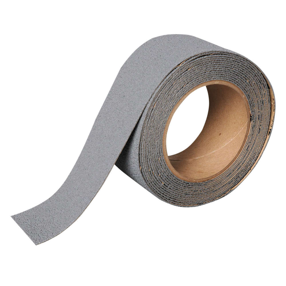3M Safety Walk Anti Slip Tread Tape 2 x 180″ Gray 1pk - Ascmtools