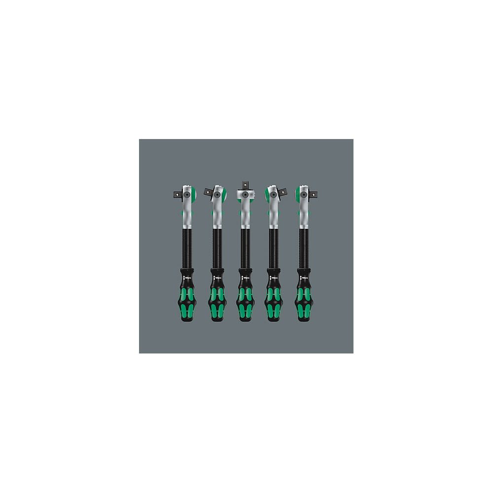 Wera Tools 29pc 3/8″ Drive 8100 SB 9 Zyklop Speed Ratchet Set - Ascmtools