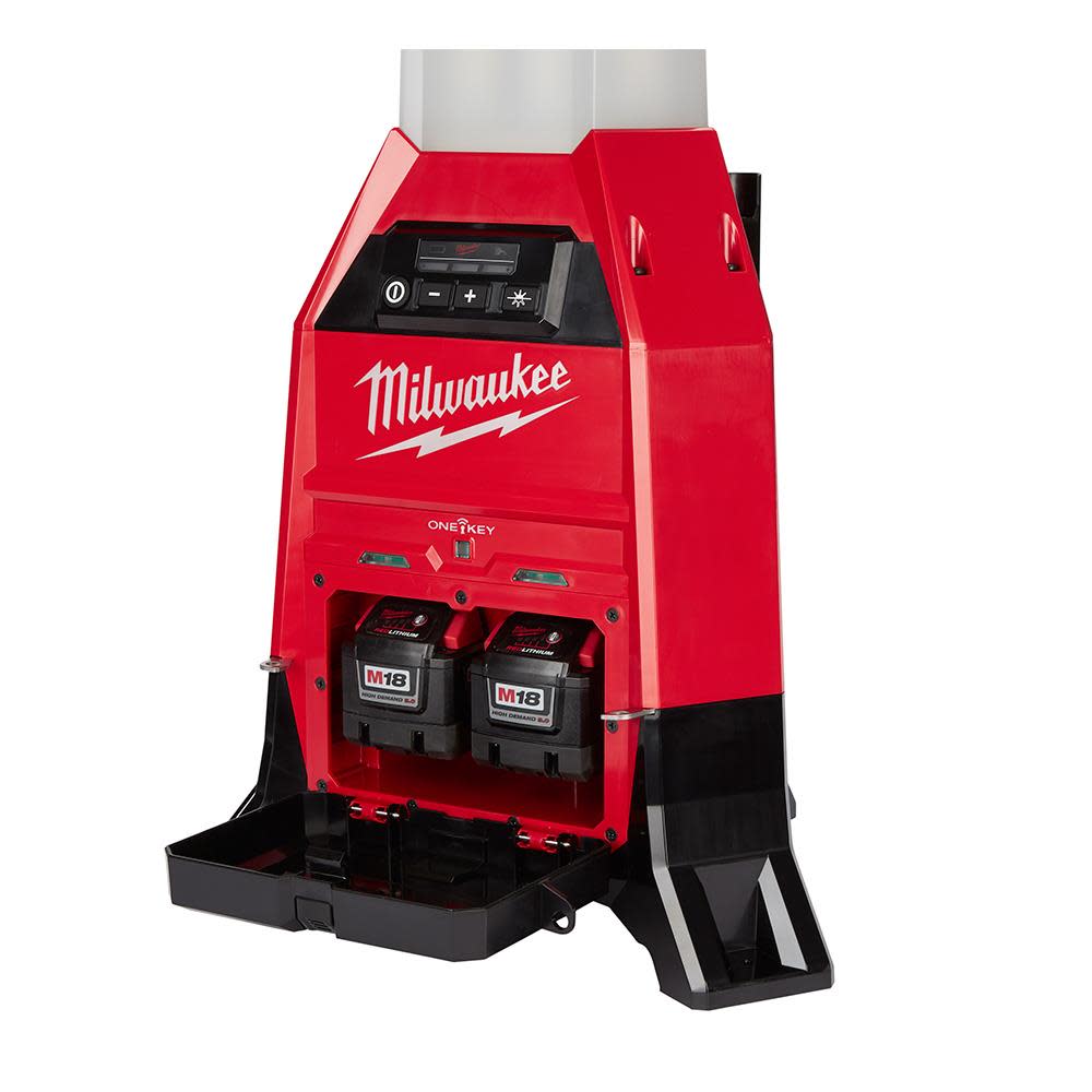 Milwaukee M18 RADIUS Site Light and Charger with ONE-KEY - Ascmtools