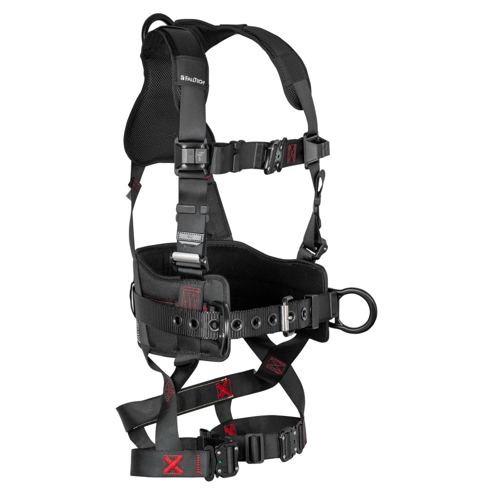 Falltech FT Iron 3D Belted Full Body Harness S/M - Ascmtools