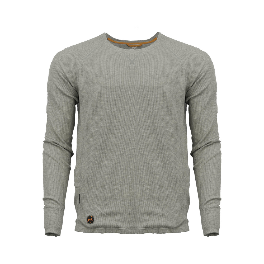Mobile Warming Thermick Baselayer Shirt Mens 7.4V Gray Small - Ascmtools