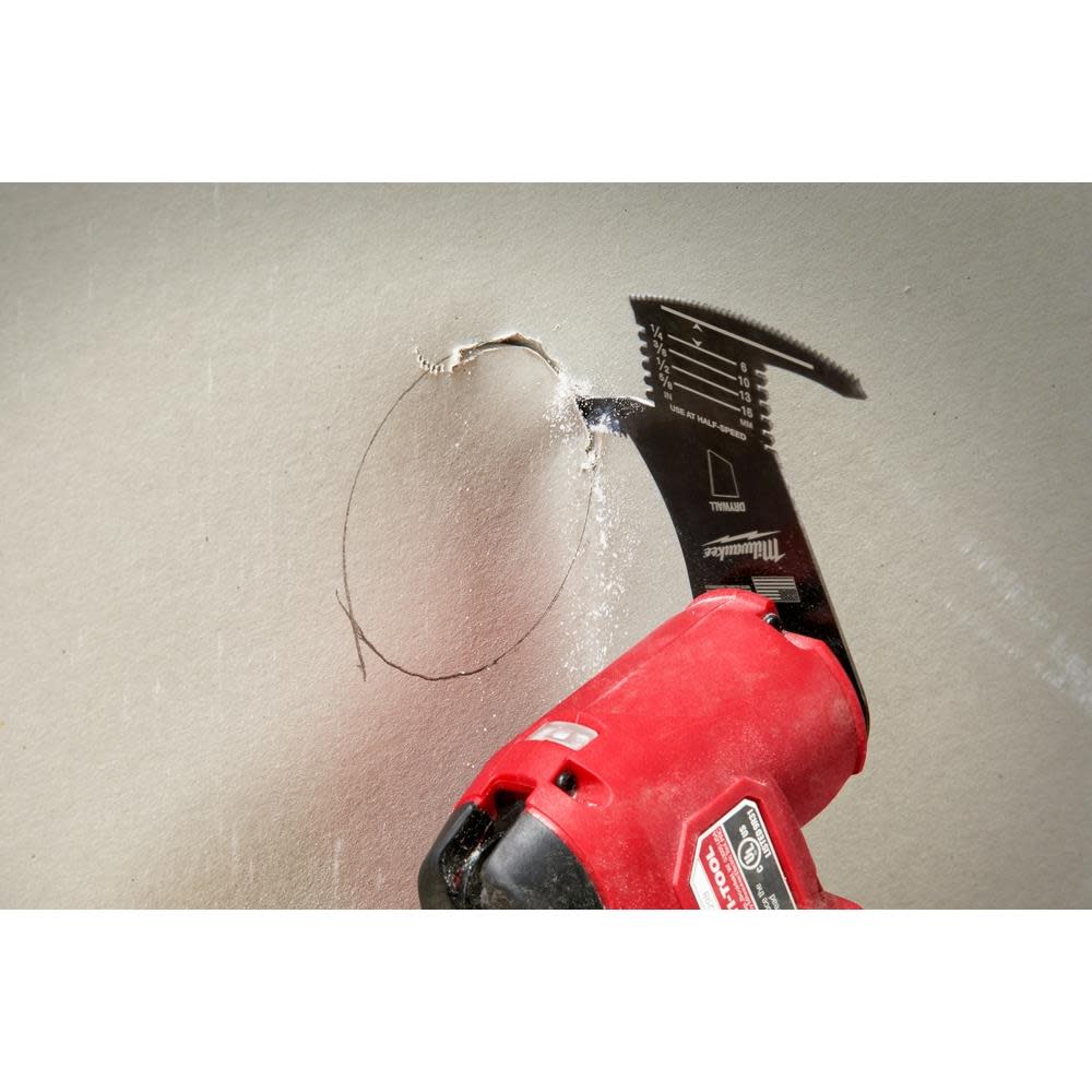 Milwaukee OPEN-LOK 5-IN-1 DRYWALL BLADE 1PK - Ascmtools