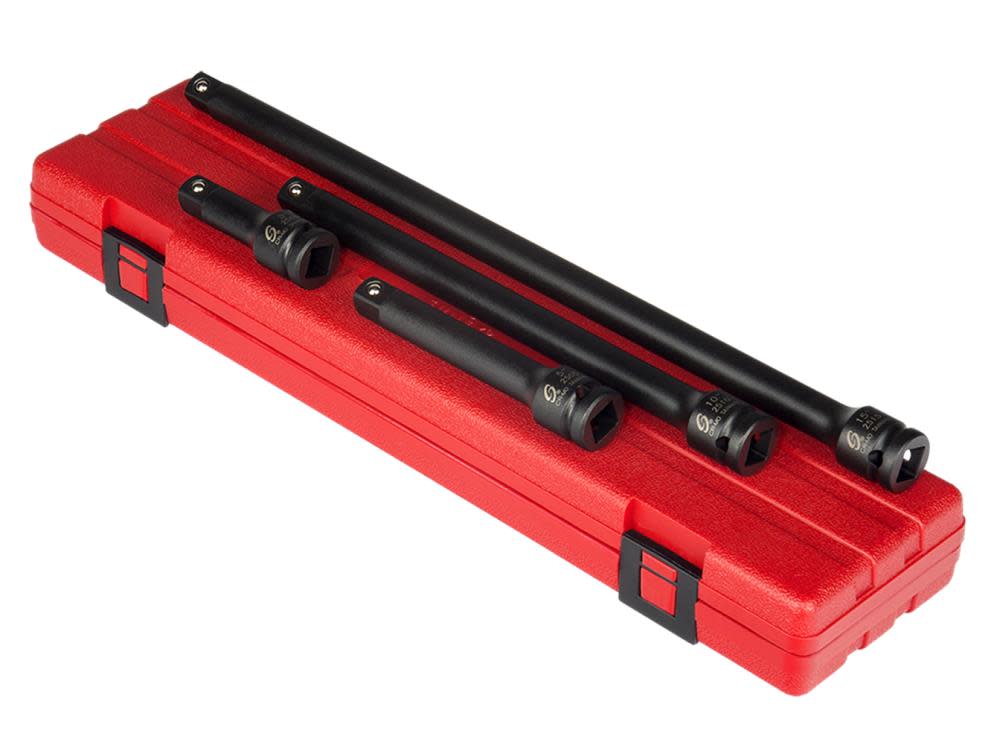 Sunex 1/2 In. Dr. Impact Extension Set - Ascmtools