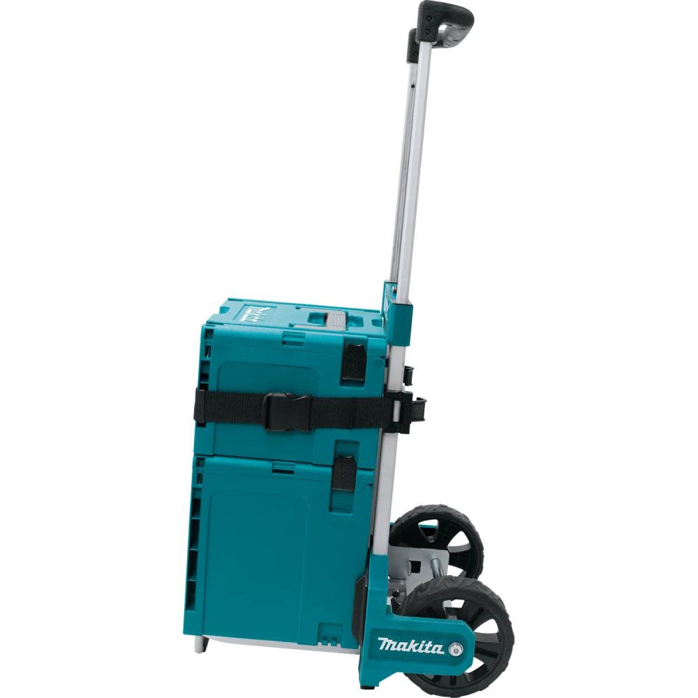 Makita MAKPAC Interlocking Case Hand Truck - Ascmtools