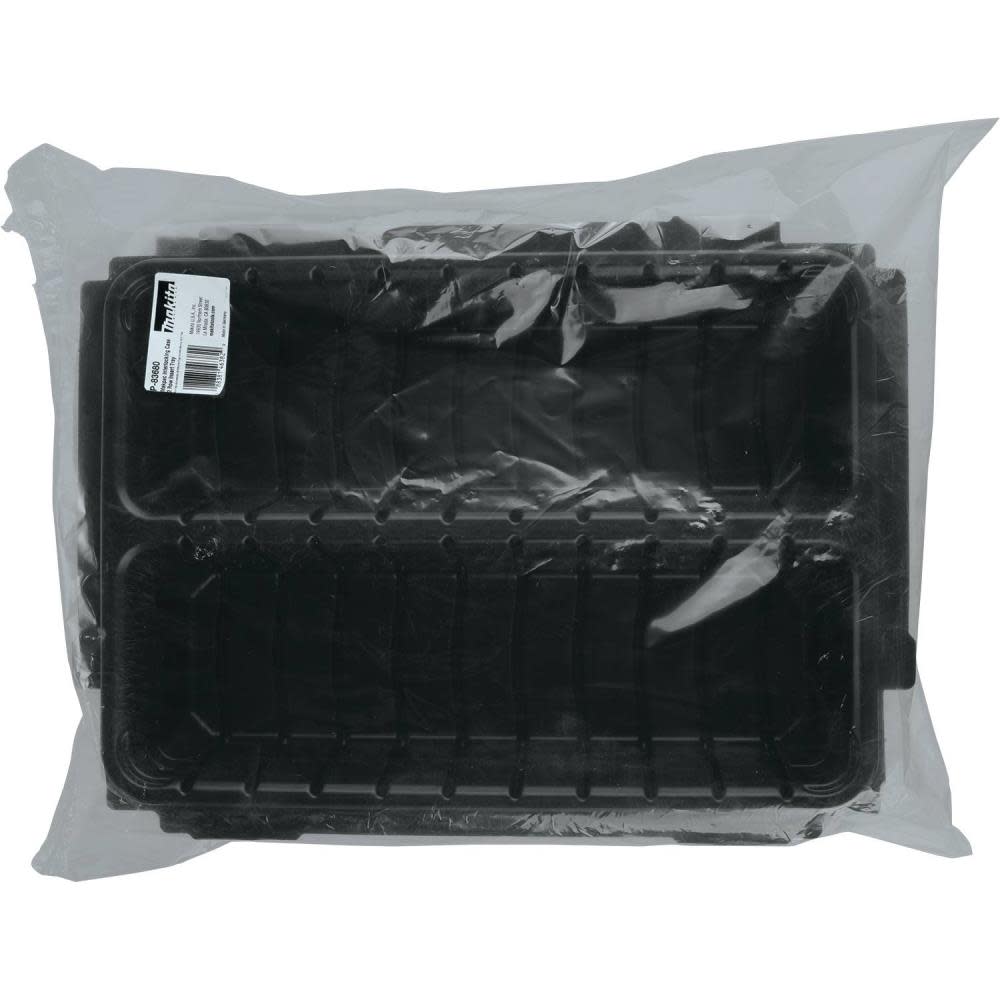 Makita MAKPAC Interlocking Case 2 Row Insert Tray - Ascmtools