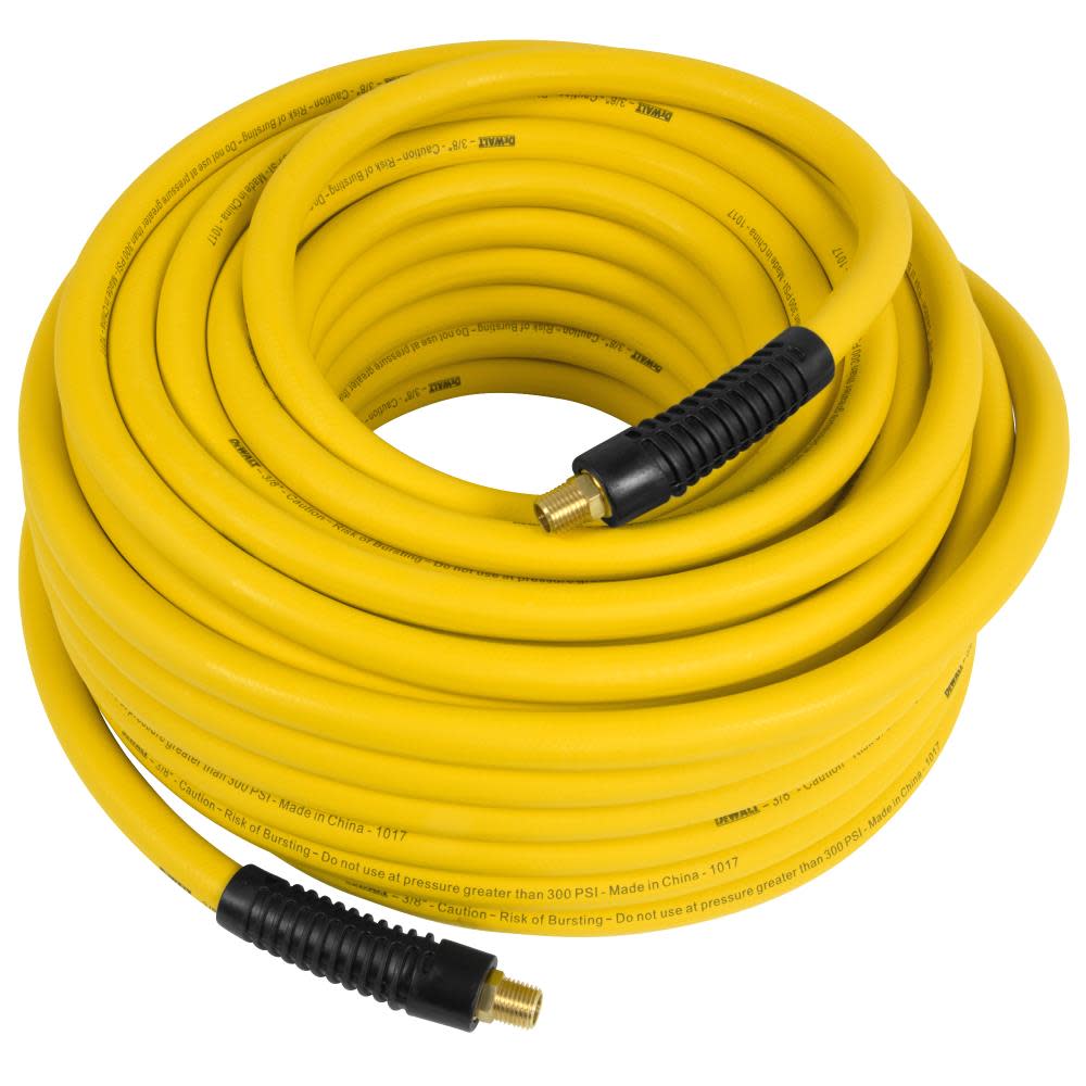 DEWALT 3/8 in. x 100 ft. Premium Rubber Hose - Ascmtools