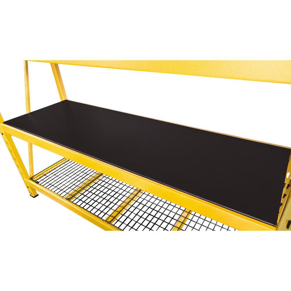 DEWALT 6 Ft. Industrial Storage Shelf - Ascmtools