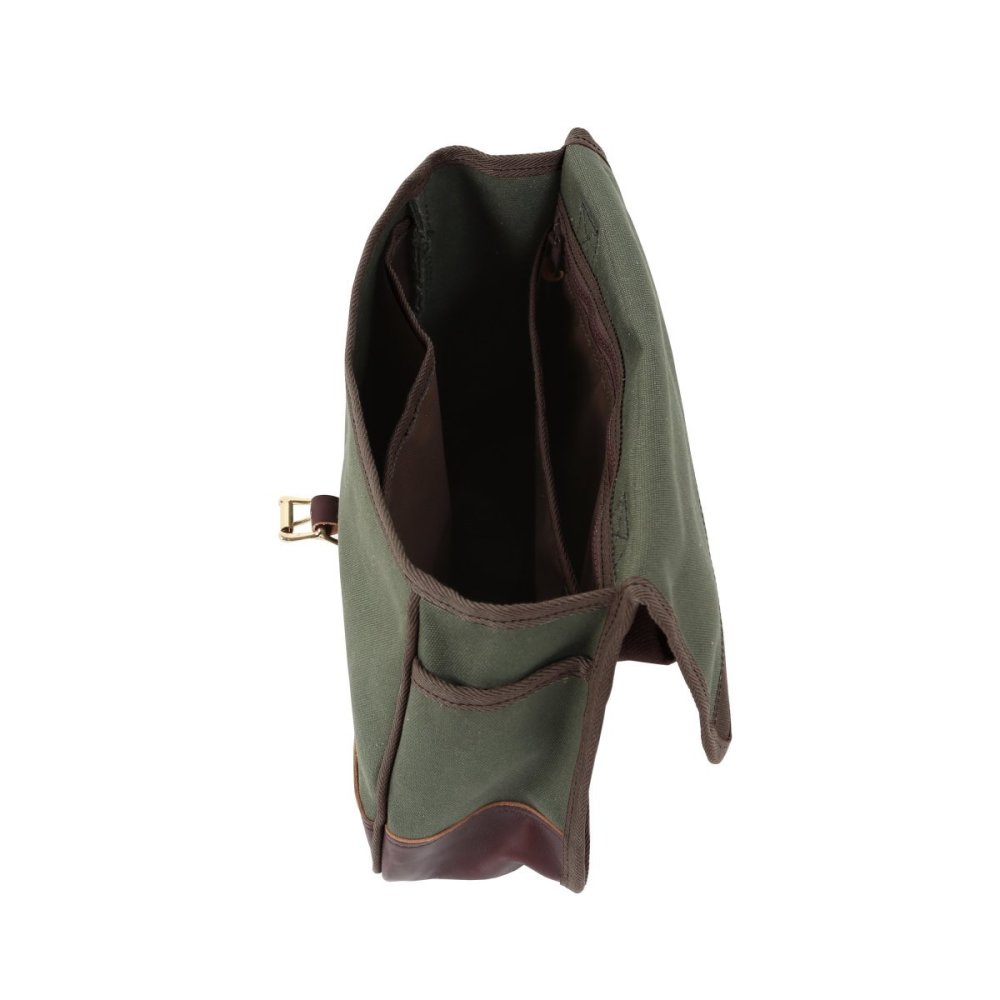 Duluth Pack 11 Liter Capacity Olive Drab Conceal & Carry Field Satchel - Ascmtools