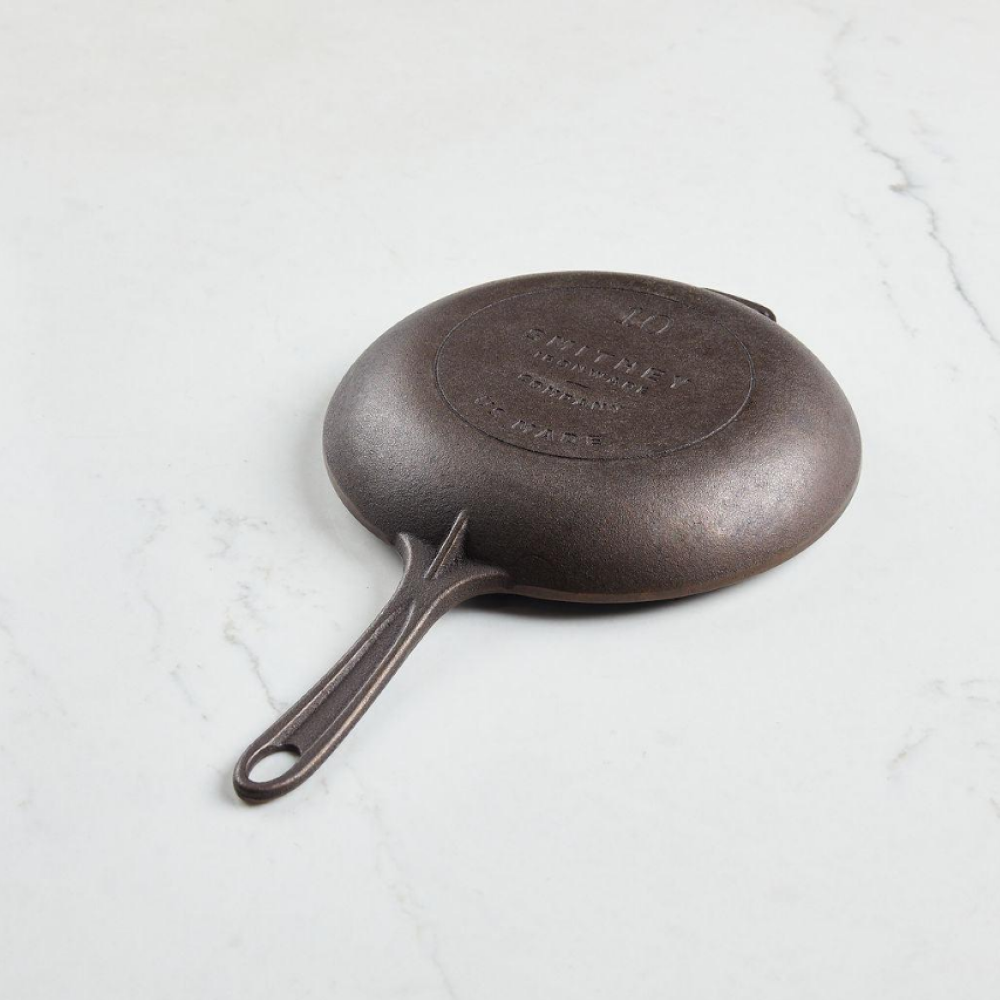 Smithey Ironware No. 10 Chef Skillet Cast - Ascmtools