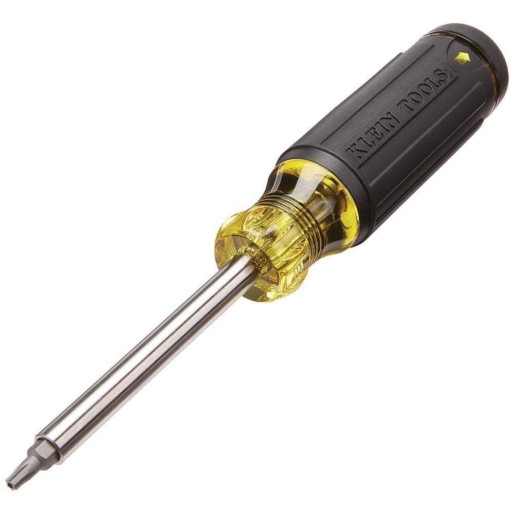 Klein Tools 27-in-1 Tamperproof Screwdriver - Ascmtools