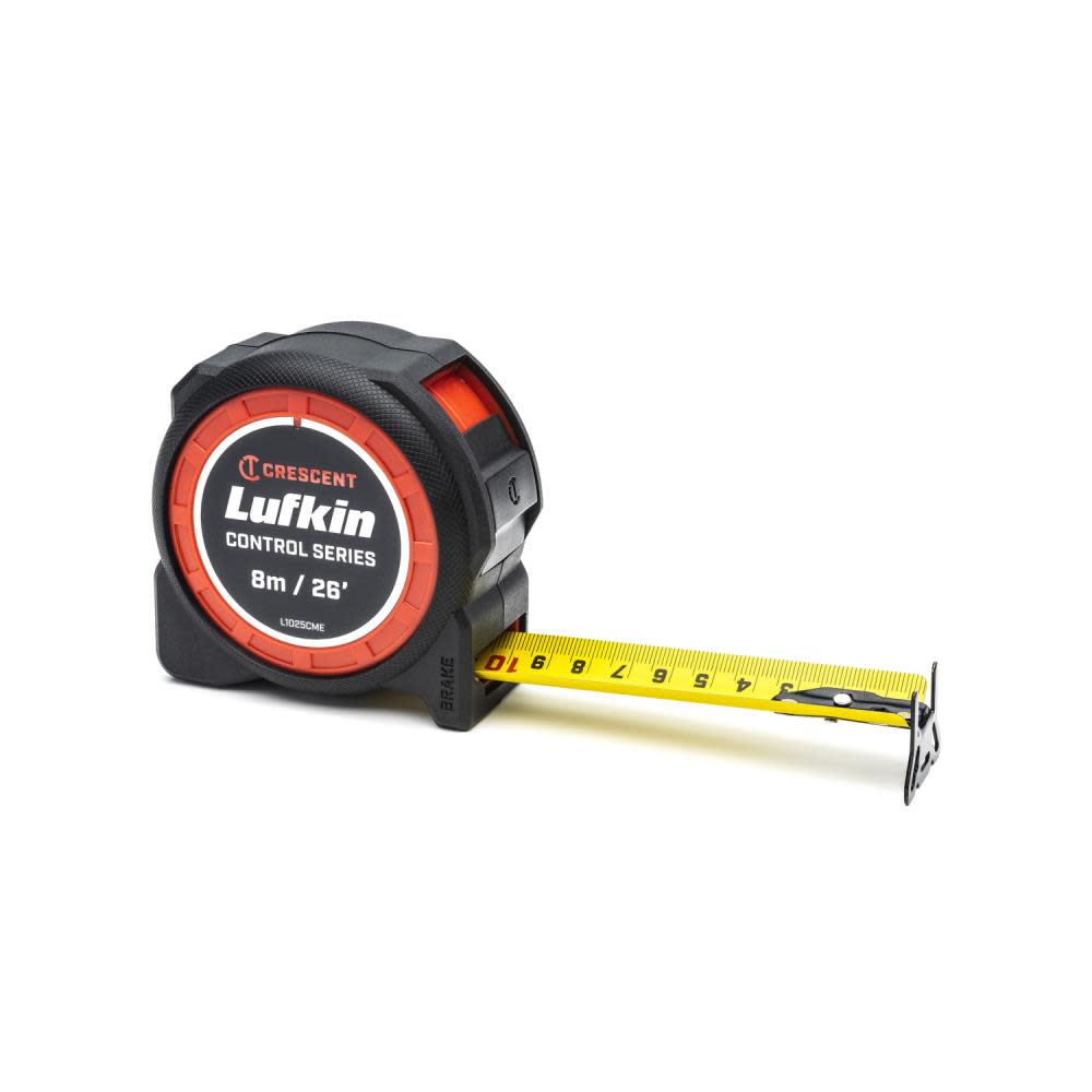 Crescent Lufkin Tape Measure 1 3/16 x 8m/26′ - Ascmtools