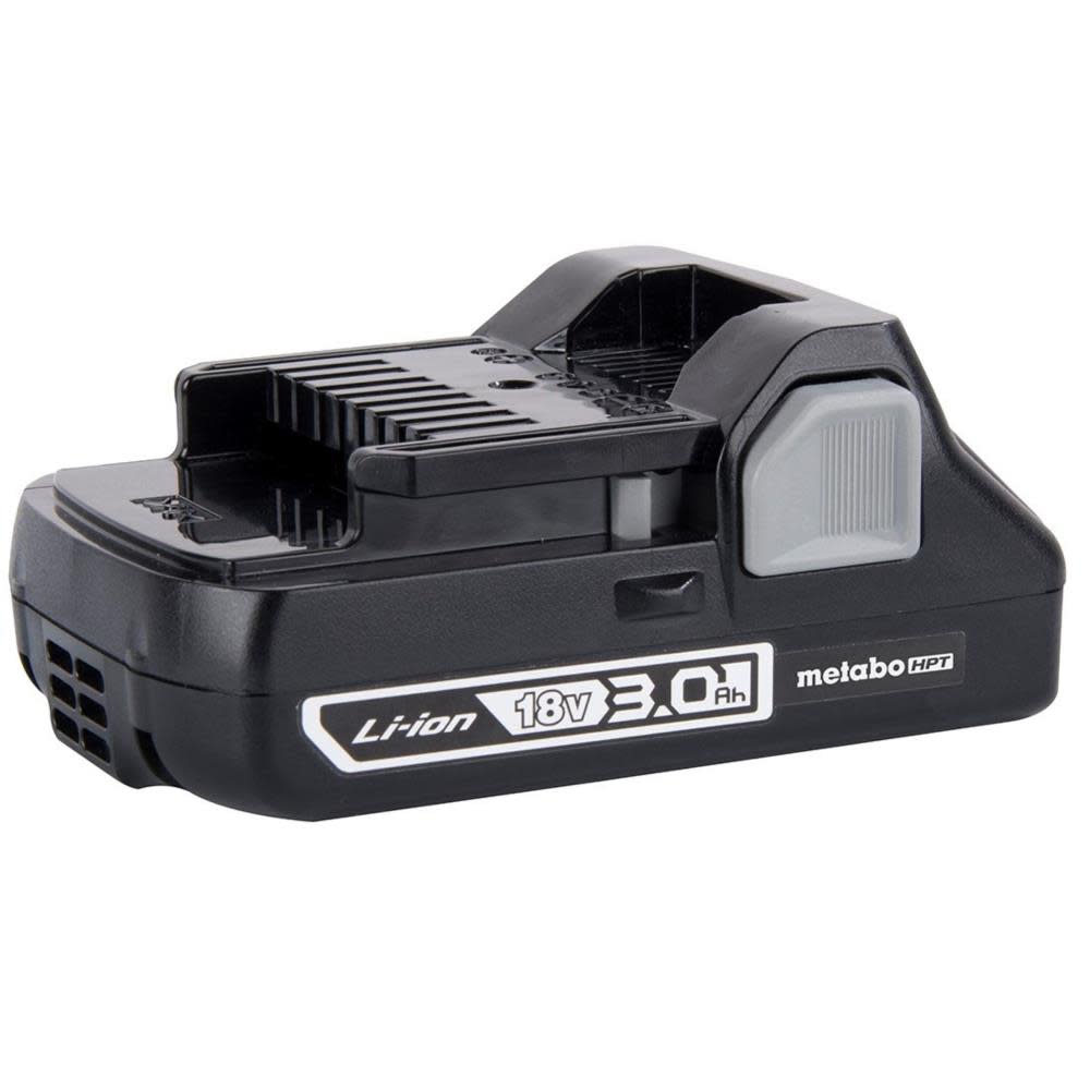 Metabo HPT 18-Volt Compact 3.0-Amp Hour Lithium Ion Battery - Ascmtools