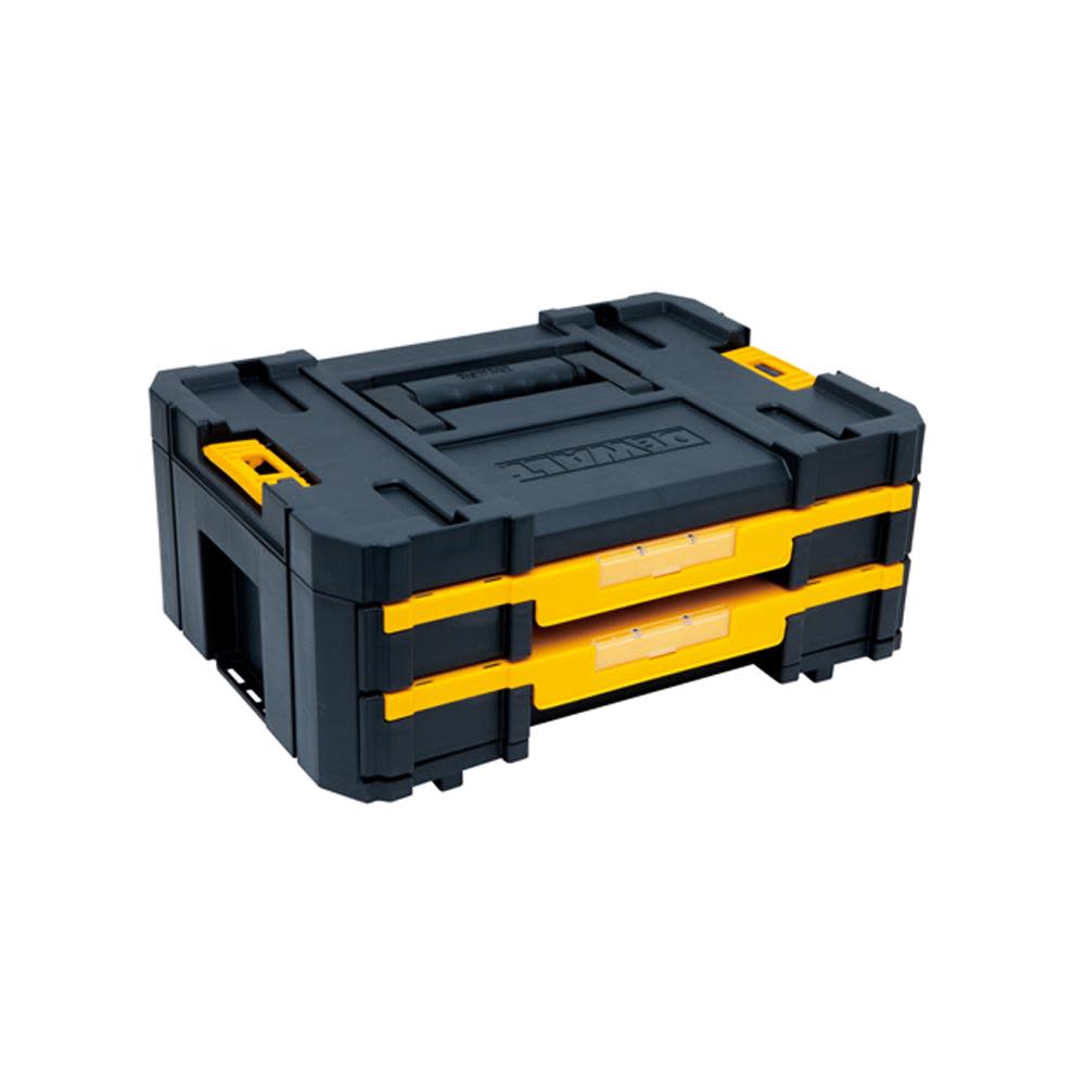 DEWALT TSTAK IV Lockable Storage Organizer - Ascmtools
