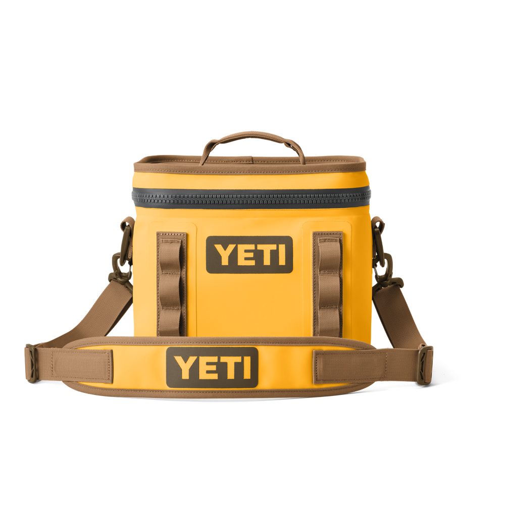 Yeti Hopper Flip 8 Soft Cooler Alpine Yellow - Ascmtools
