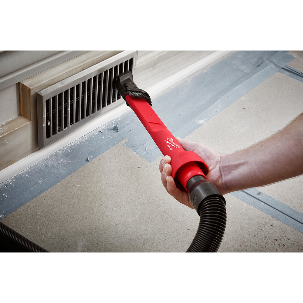 Milwaukee AIR-TIP 3-in-1 Crevice and Brush Tool - Ascmtools