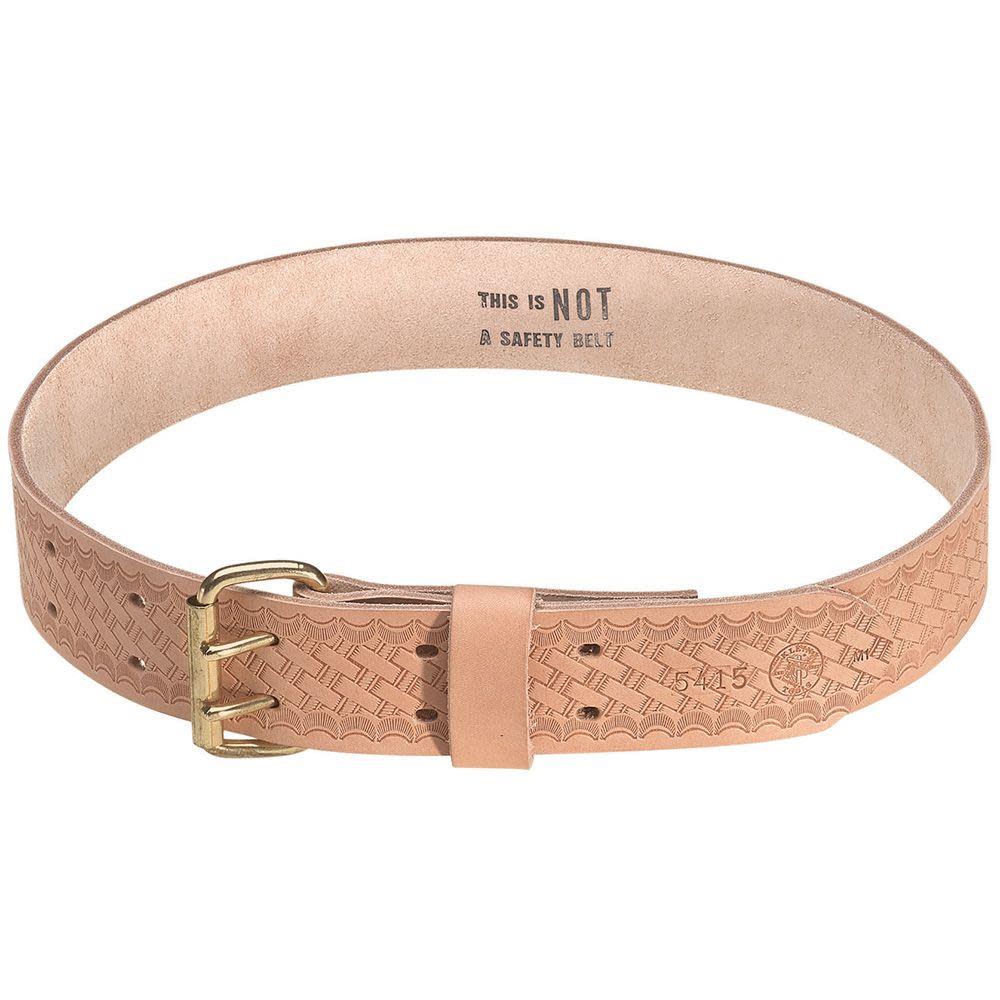 Klein Tools Heavy Duty Embossed Tool Belt M - Ascmtools