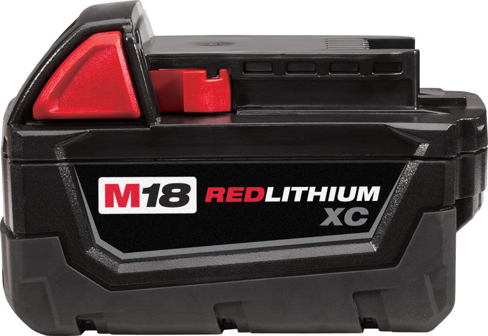 Milwaukee M18 REDLITHIUM High Capacity 3.0Ah Battery Pack (2 Piece) - Ascmtools