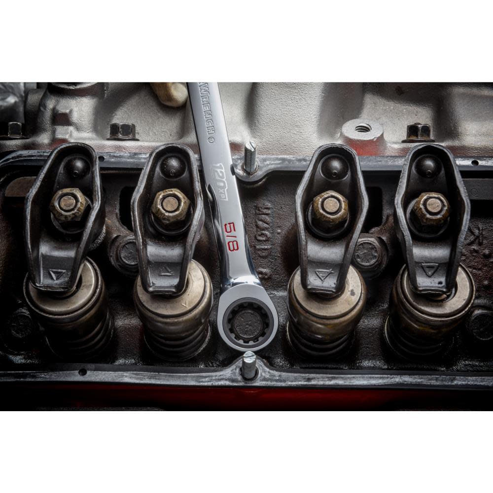 GEARWRENCH 11 Pc 120XP Universal Spline XL Ratcheting Combination SAE Wrench Set - Ascmtools