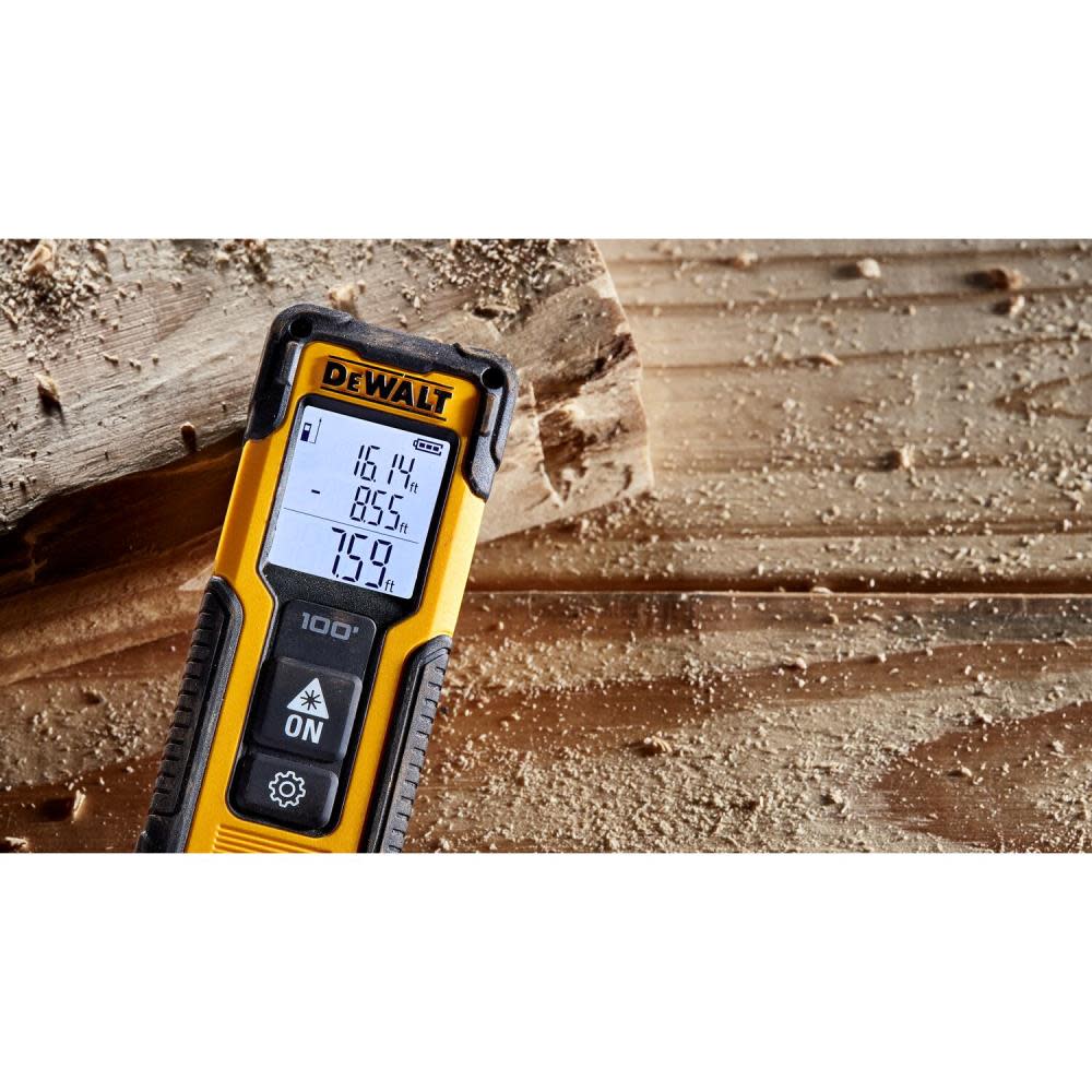 DEWALT 100′ Laser Distance Measurer - Ascmtools