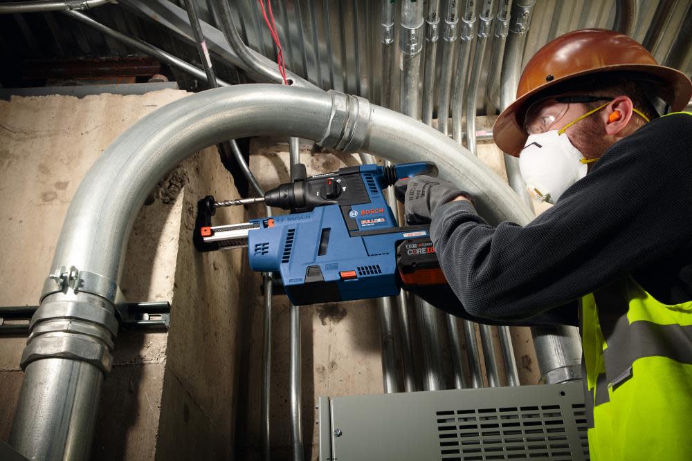 Bosch 18V SDS-plus Bulldog 1″ Rotary Hammer Kit - Ascmtools