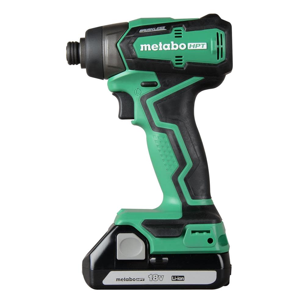 Metabo HPT KC18DDX 18V Cordless Impact Driver and Drill Kit - Ascmtools