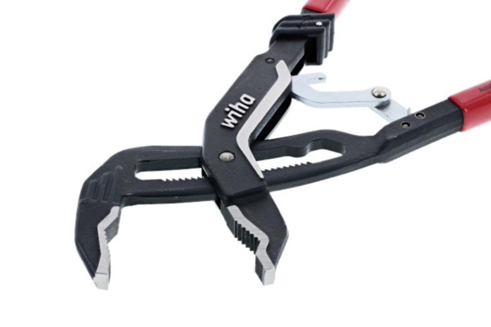 Wiha Classic Auto Grip V Jaw Tongue & Groove Pliers 10″ - Ascmtools