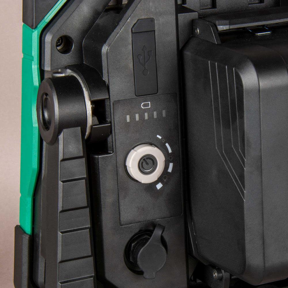 Metabo HPT 18V MultiVolt Work Light Cordless 10000 Lumen LED Bare Tool - Ascmtools