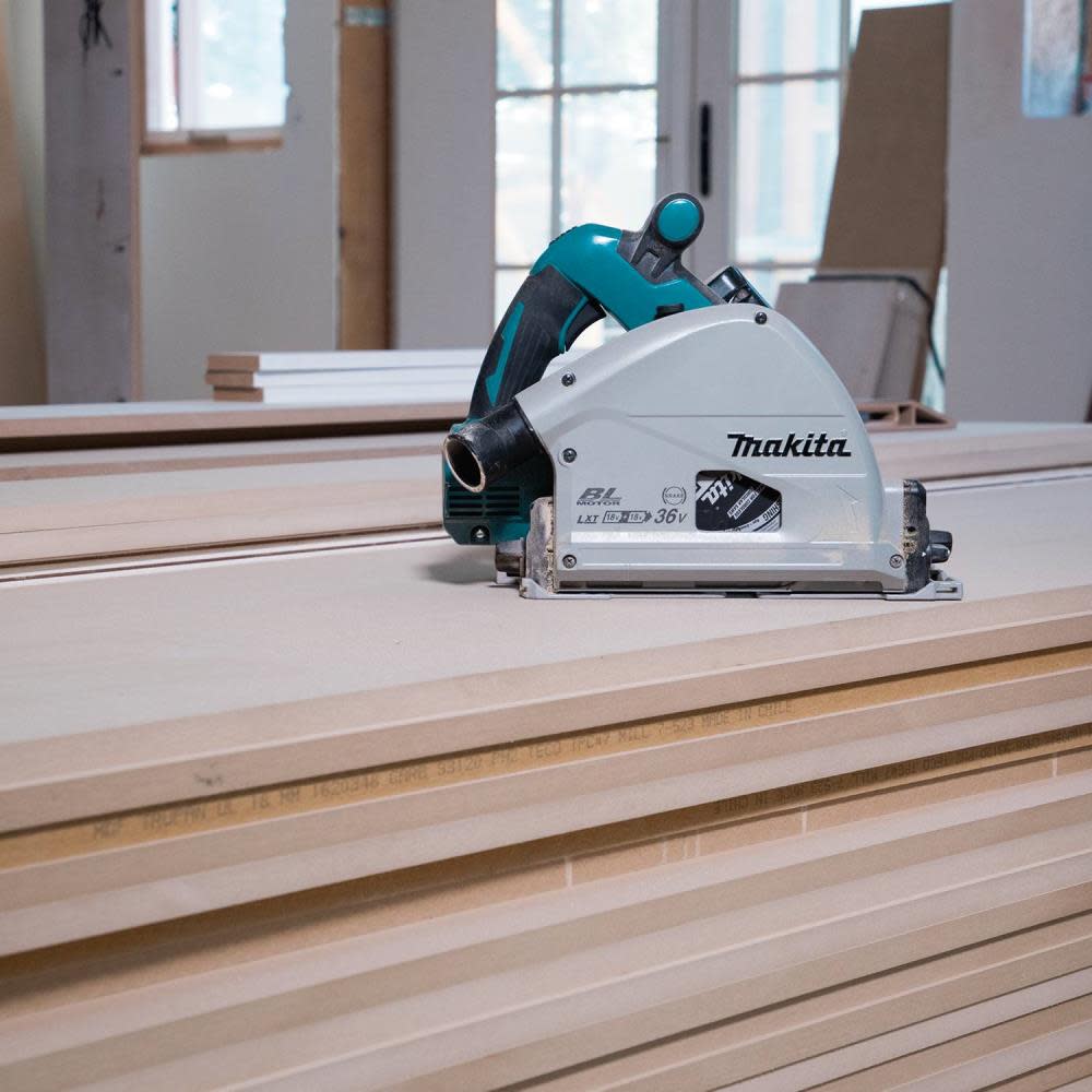 Makita 36V 18V X2 LXT 6 1/2″ Plunge Circular Saw Kit - Ascmtools