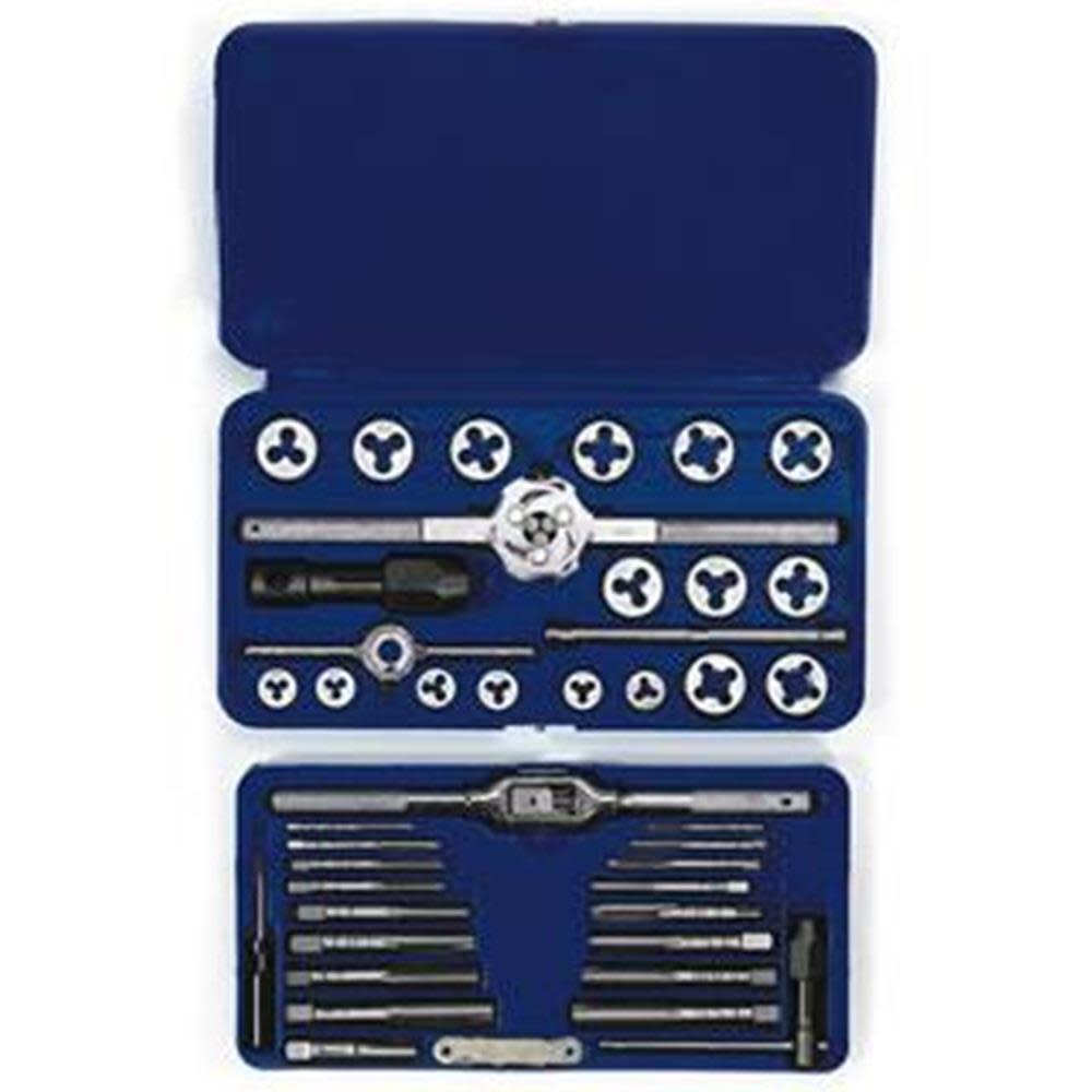 Irwin 41 Pc. Machine Screwith Fractional Tap - Ascmtools