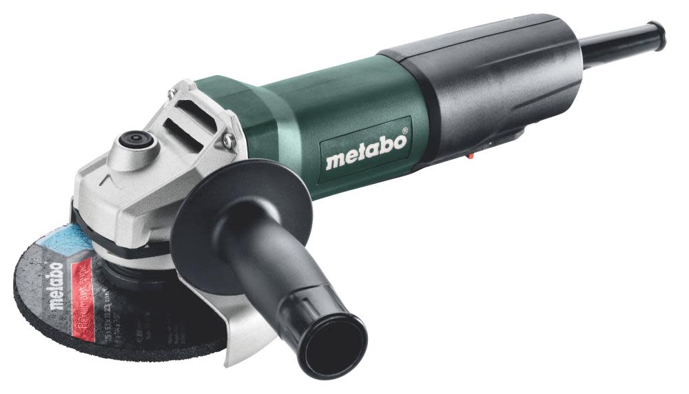 Metabo 4.5″/5″ Angle Grinder – 11500 RPM – 8.0 AMP with Non-Locking Paddle - Ascmtools