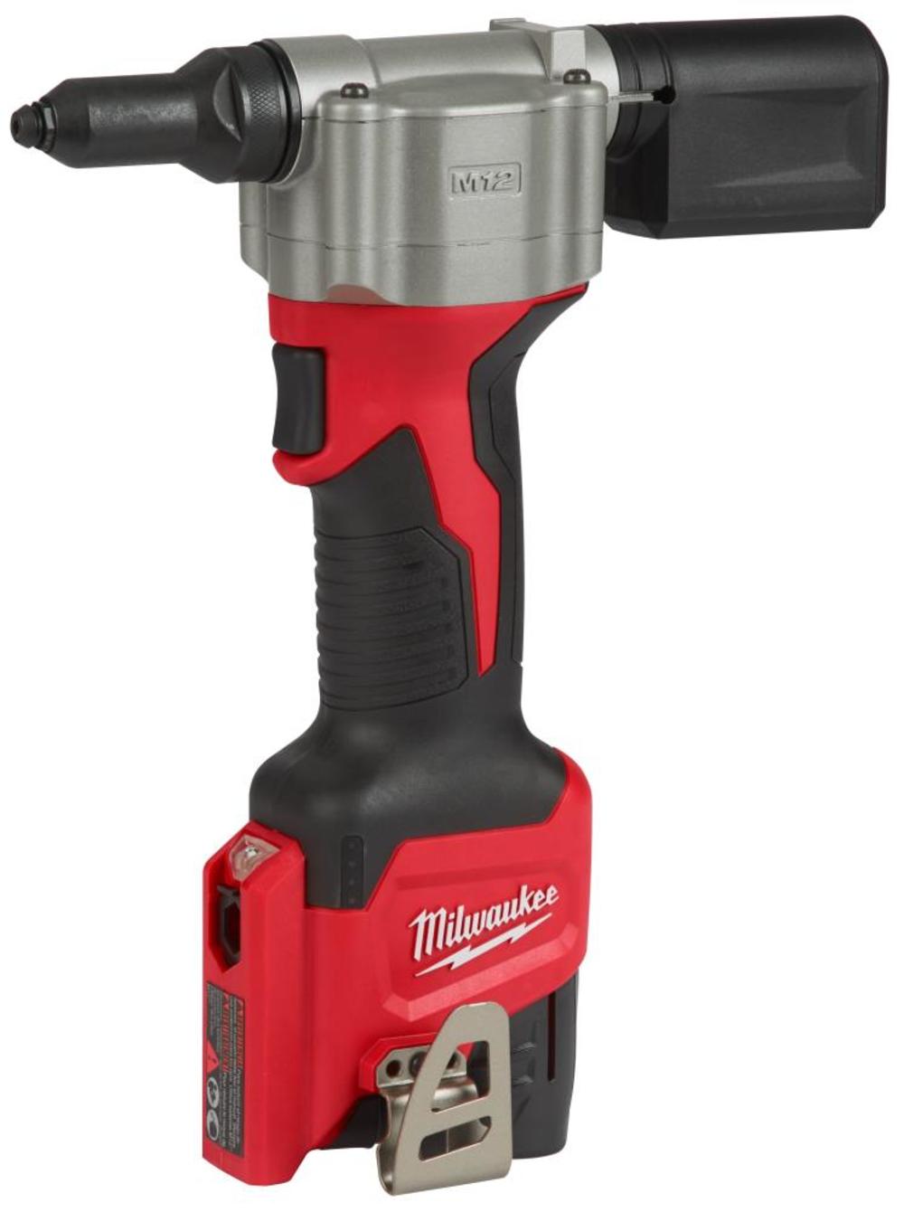 Milwaukee M12 Rivet Tool Kit - Ascmtools