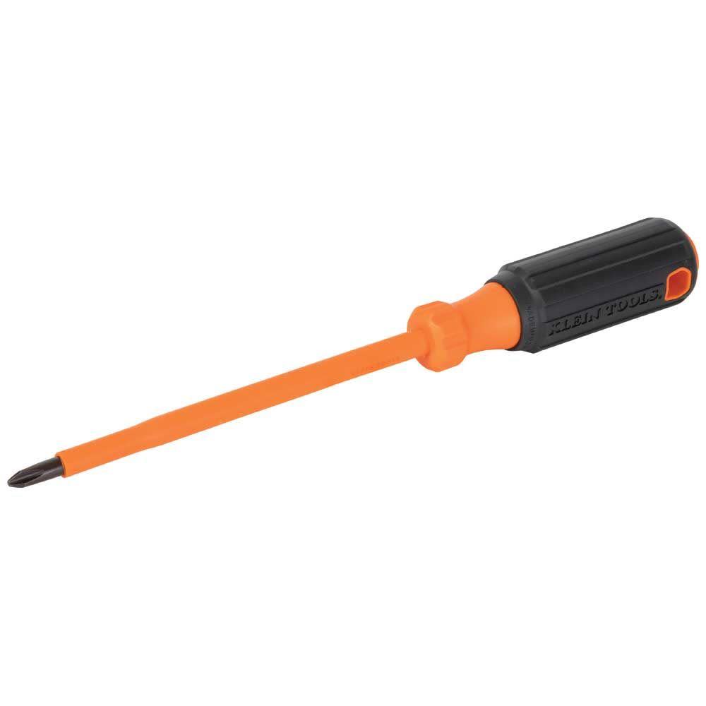 Klein Tools 6″ Insulated Screwdriver #2 PH - Ascmtools