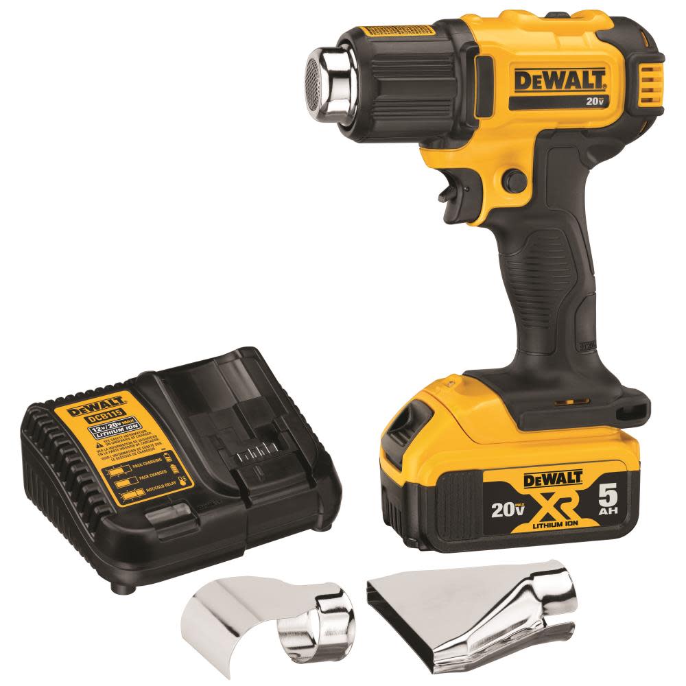DEWALT 20V MAX Cordless Heat Gun Kit - Ascmtools