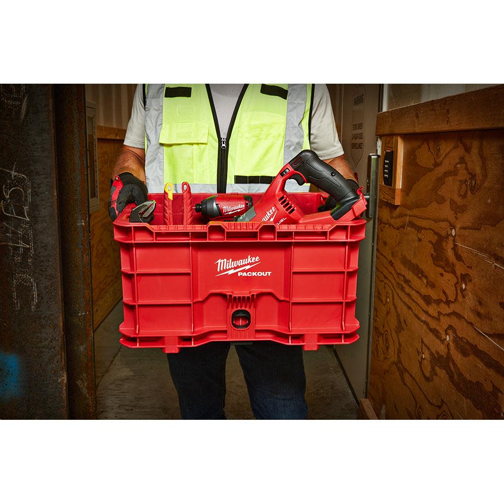 Milwaukee PACKOUT Crate 2 Pack - Ascmtools