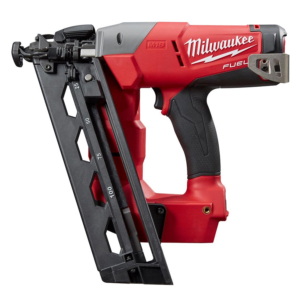 Milwaukee M18 FUEL 16 Gauge Angle Finish Nailer - Ascmtools