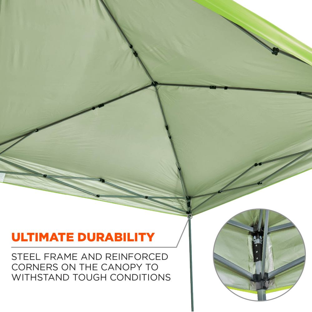 Ergodyne Shax 6010 10Ft x 10Ft Lightweight Tent - Ascmtools