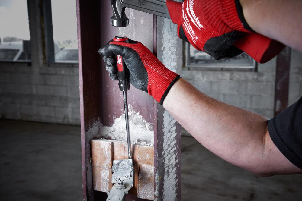 Milwaukee 5/16 in. Slotted – Demo Cushion Grip Screwdriver - Ascmtools