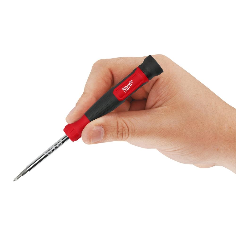 Milwaukee 4 in 1 Precision Multi Bit Screwdriver - Ascmtools