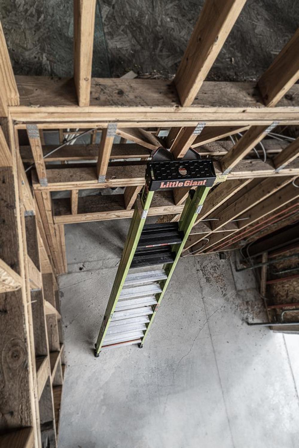 Little Giant Safety Sentinel M12 Step Ladder Type IAA Fiberglass - Ascmtools