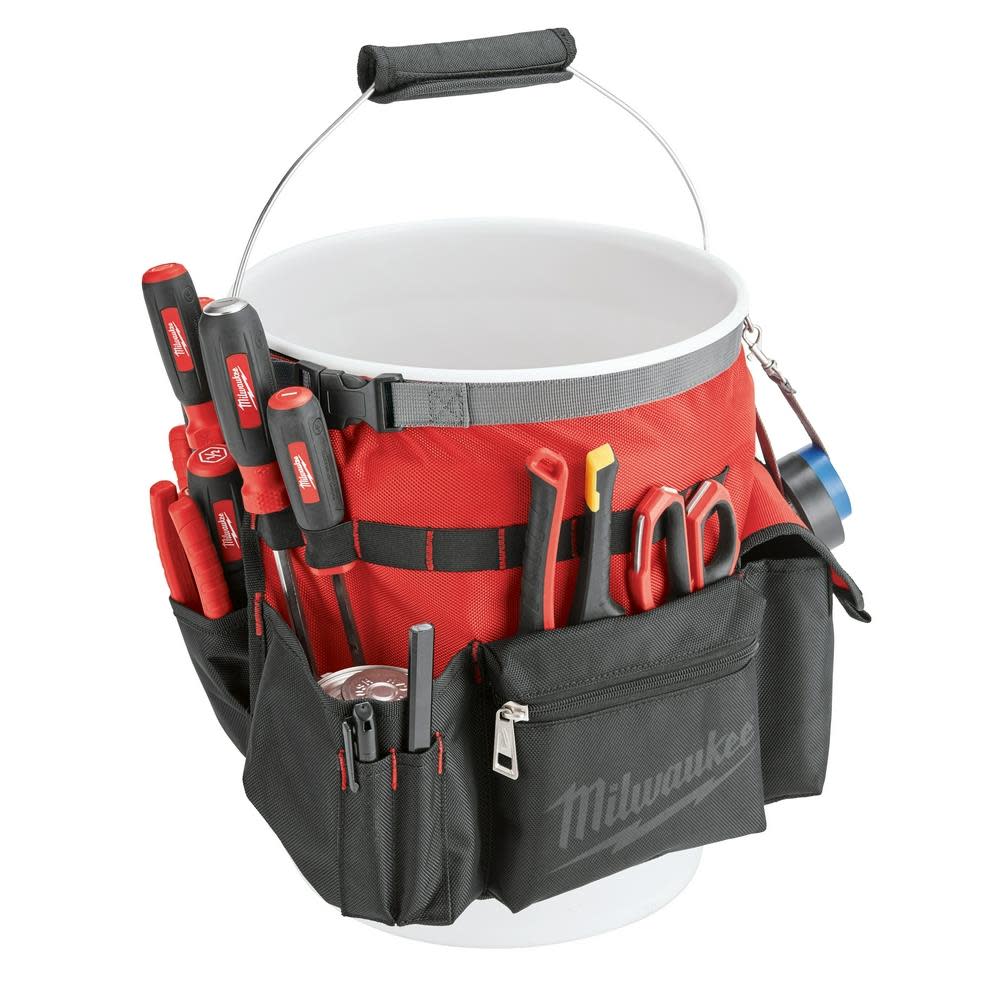 Milwaukee Bucket Organizer Bag - Ascmtools