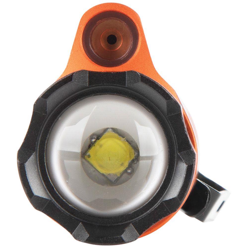 Klein Tools Rechargeable Flashlight with Laser - Ascmtools