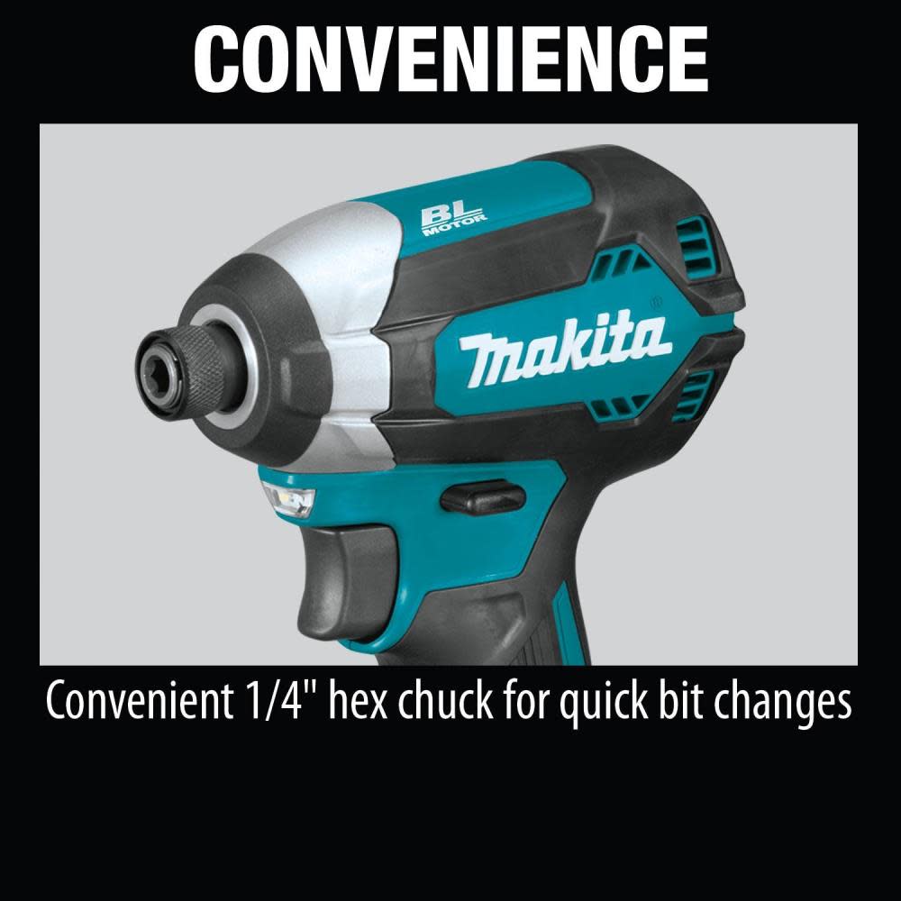 Makita 18V LXT Lithium-Ion Brushless Cordless 2-Pc. Combo Kit (3.0Ah) - Ascmtools