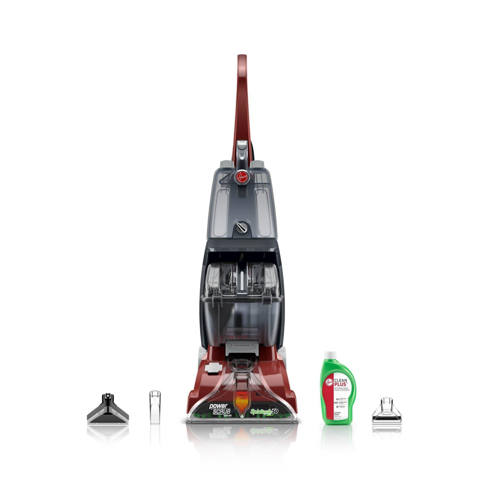 Hoover Residential Vacuum Power Scrub Deluxe Carpet Cleaner – FH50150NC - Ascmtools