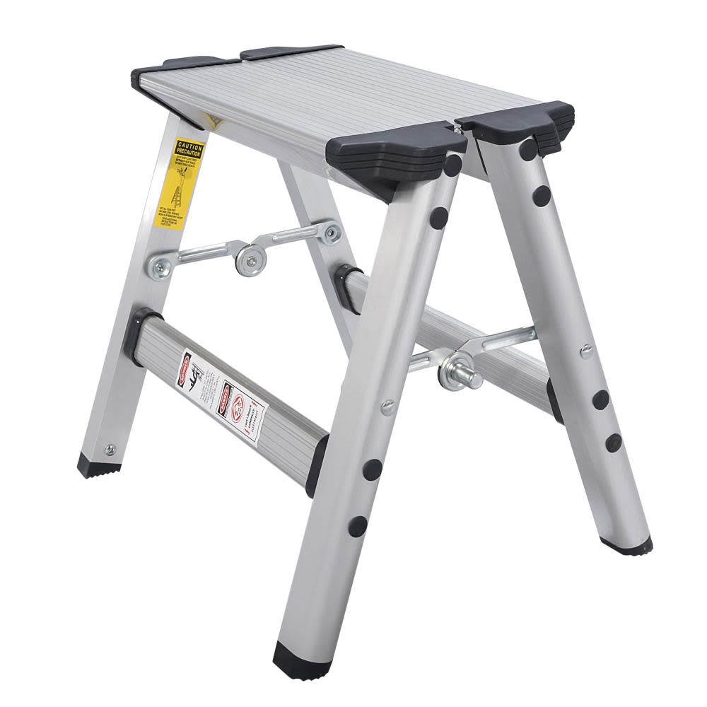 Xtend and Climb Aluminum Step Stool Ultralight 1 Step - Ascmtools