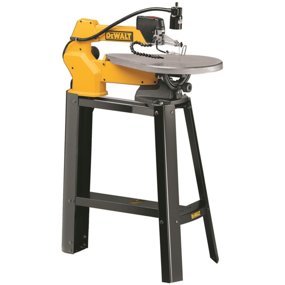 DEWALT HEAVY-DUTY 20″ VARIABLE-SPEED SCROLL SAW (DW788) - Ascmtools