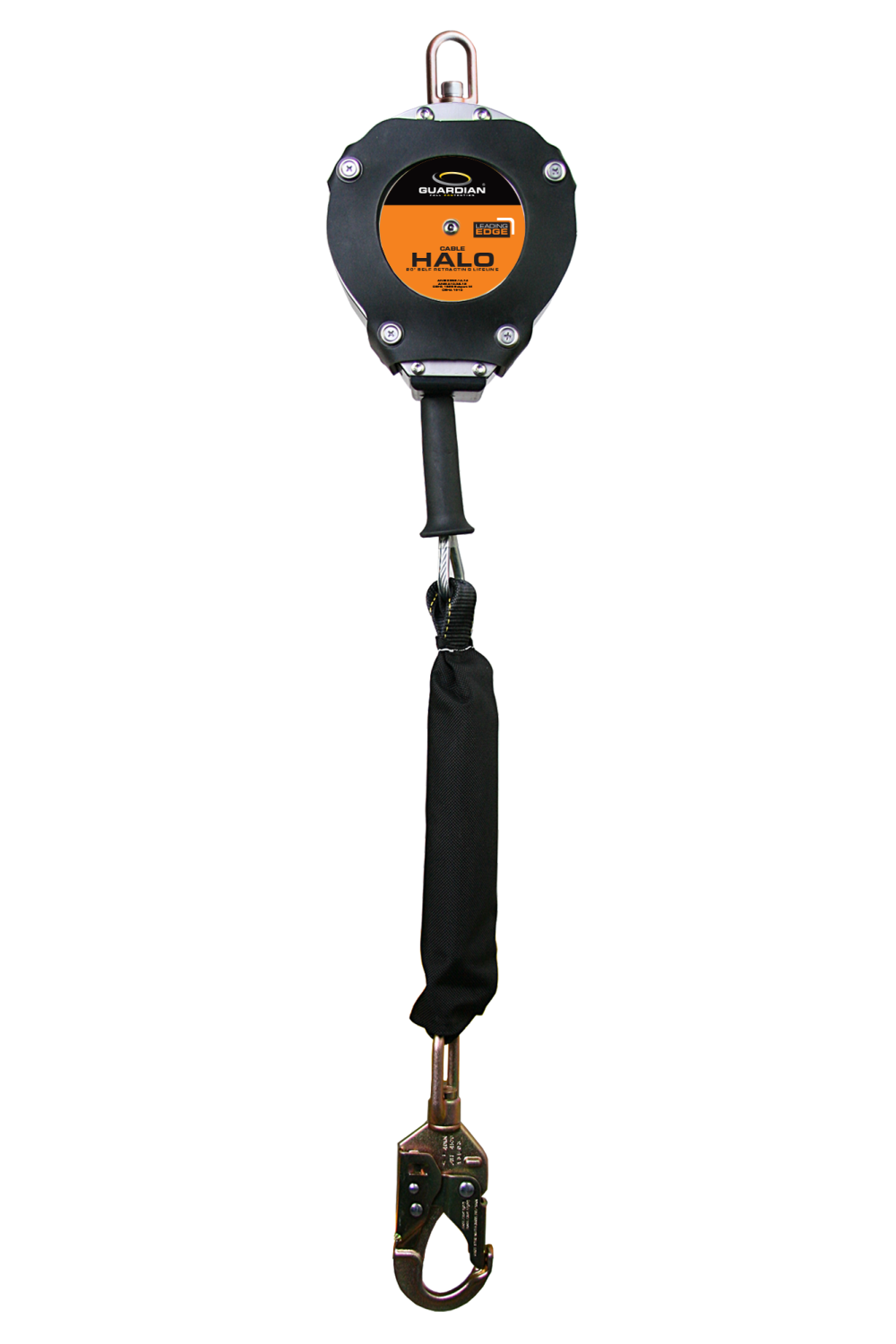 Guardian Fall Protection 25′ Halo Cable SRL-LE - Ascmtools