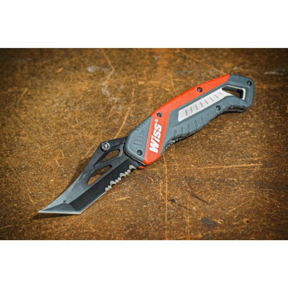 Crescent Folding Pocket Knife - Ascmtools