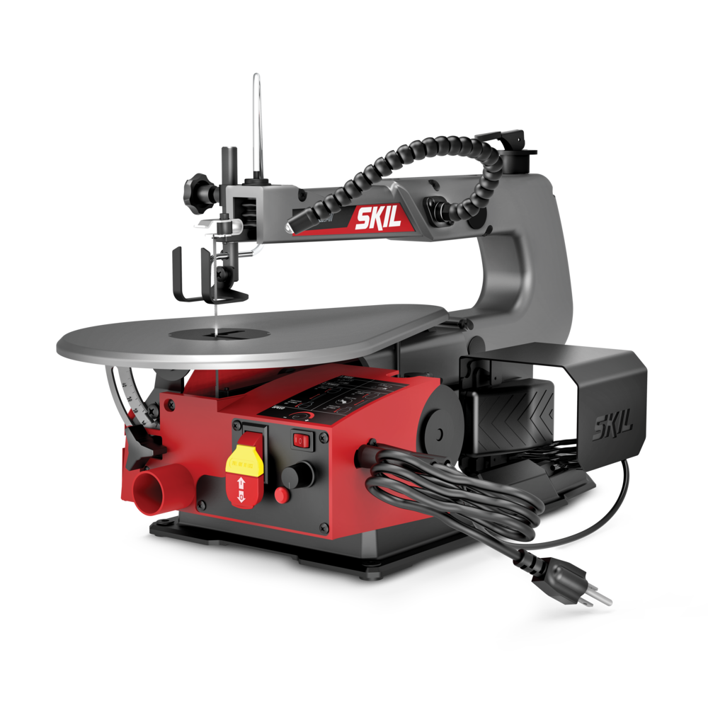 SKIL 1.2 Amp 16″ Variable Speed Scroll Saw - Ascmtools