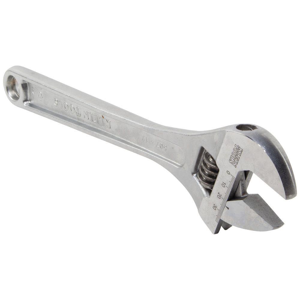 Klein Tools 12″ Adj. Wrench Extra-Capacity - Ascmtools